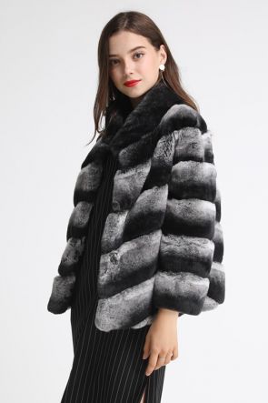 Rex Rabbit Fur Jacket
