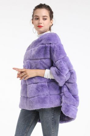 Rex Rabbit Fur Pullover