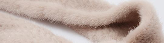 Mink fur knitted vest