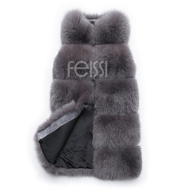 Fox Fur Vest 0047-17