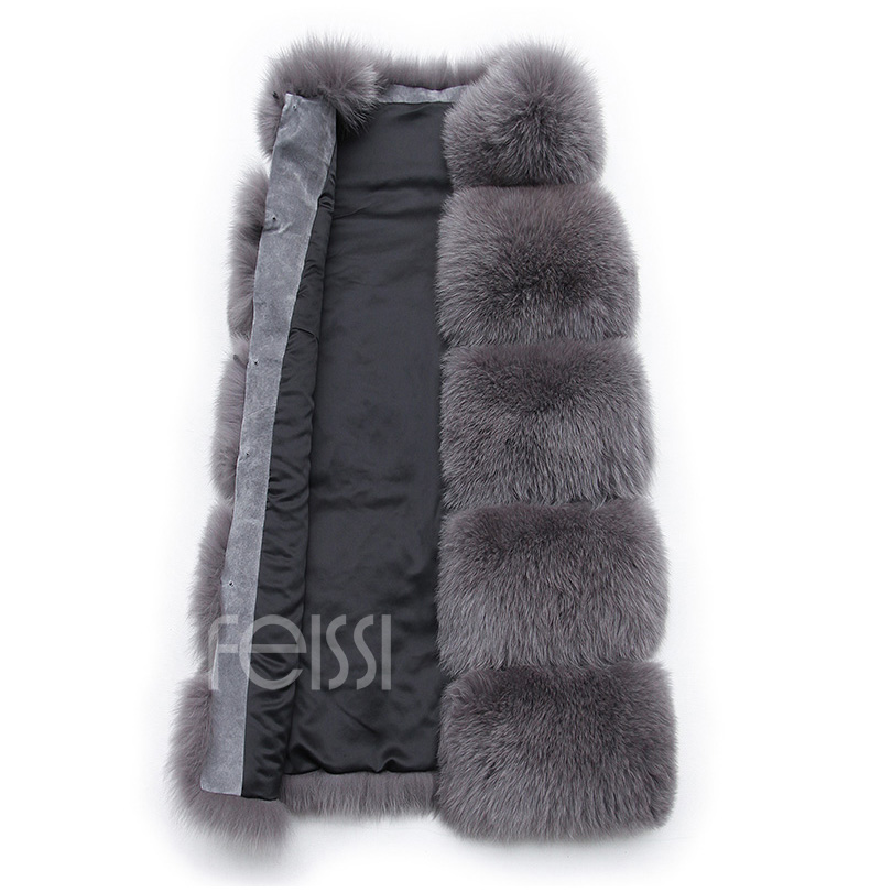 Fox Fur Vest 0047-18