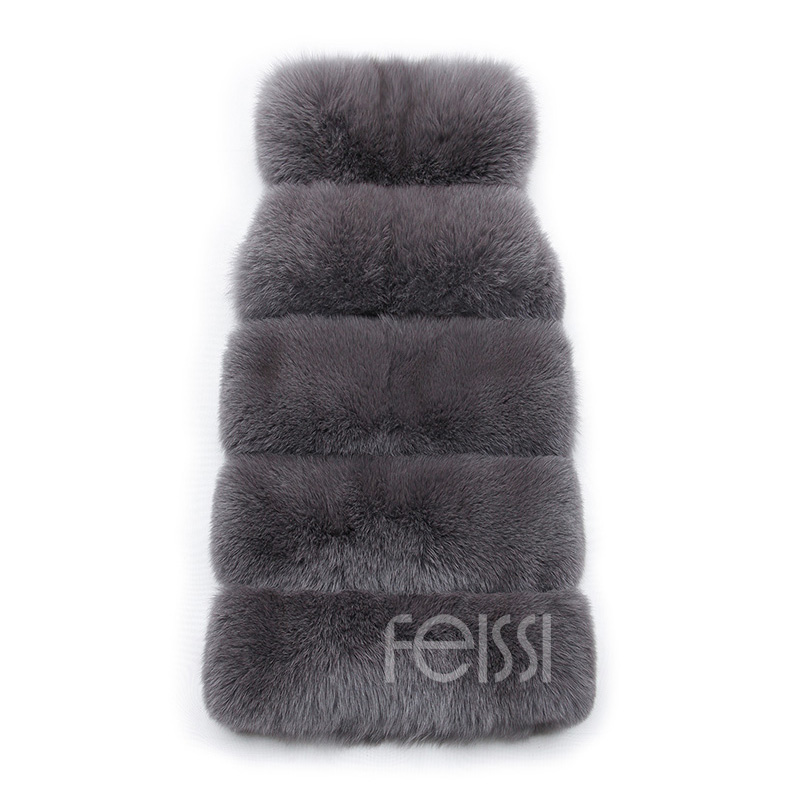 Fox Fur Vest 0047-19