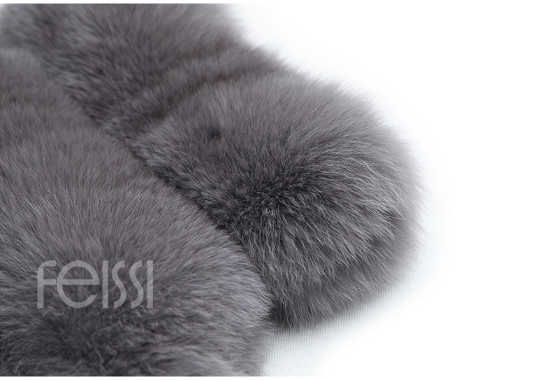 Fox Fur Vest 0047-21