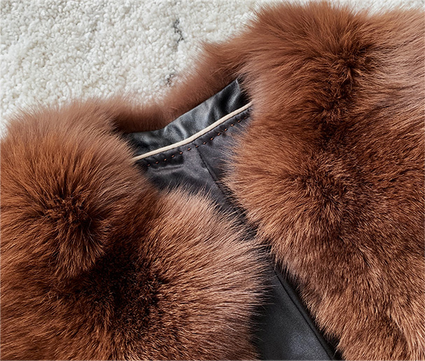 Fox Fur Jacket 0220-3
