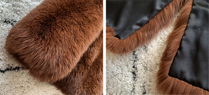 Fox Fur Jacket 0220-4