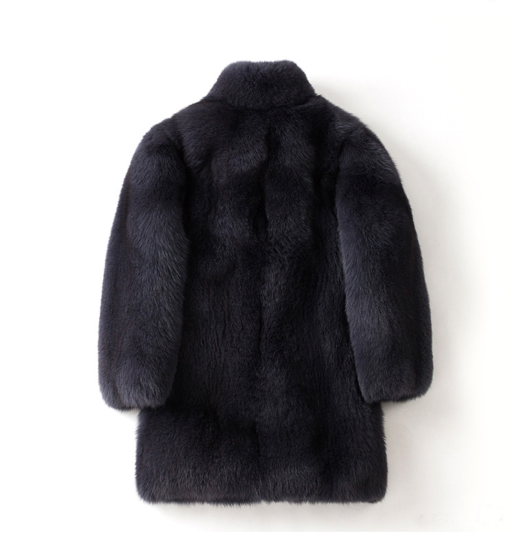 Men's Fox Fur Coat 0238-12