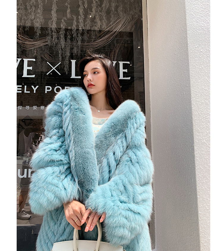 Fox Fur Coat 0239-2