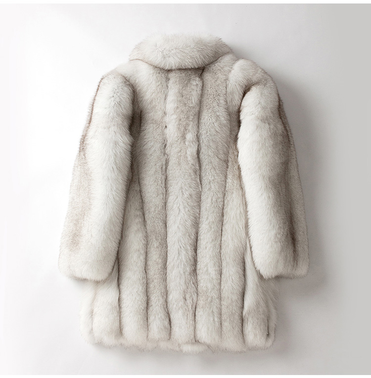 Men's Fox Fur Coat 240-3