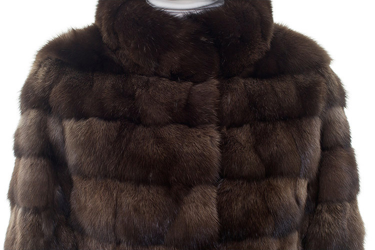Sable Fur Jacket 0273-2