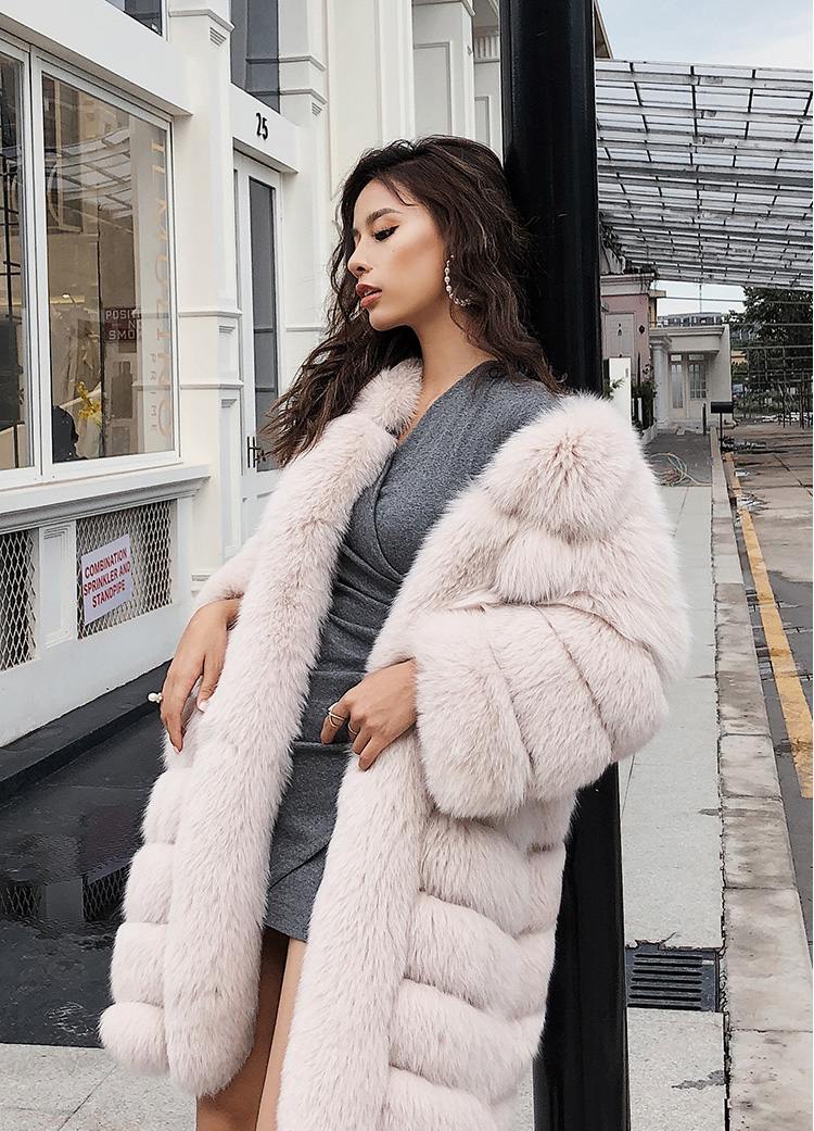Fox Fur Coat 266 Details 10
