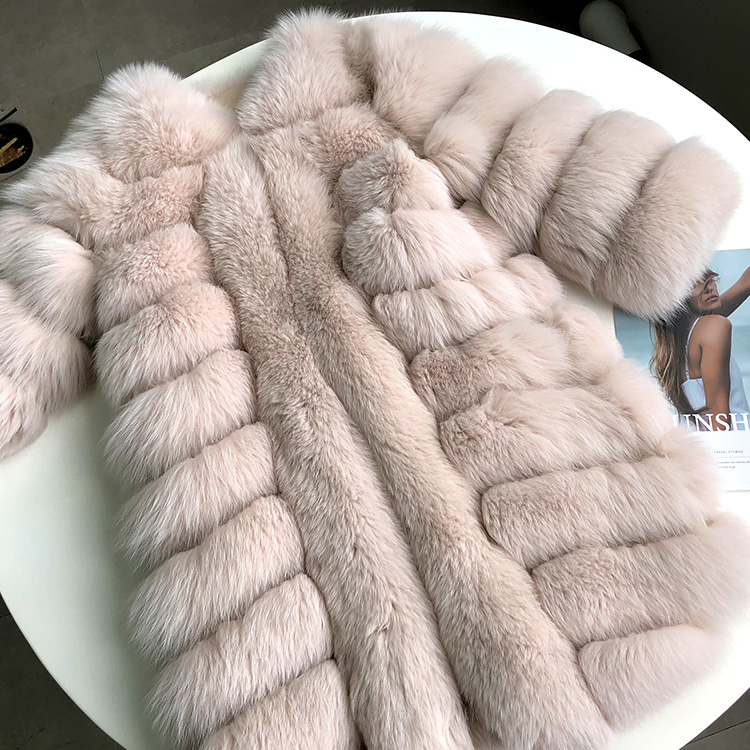 Fox Fur Coat 266 Details 3