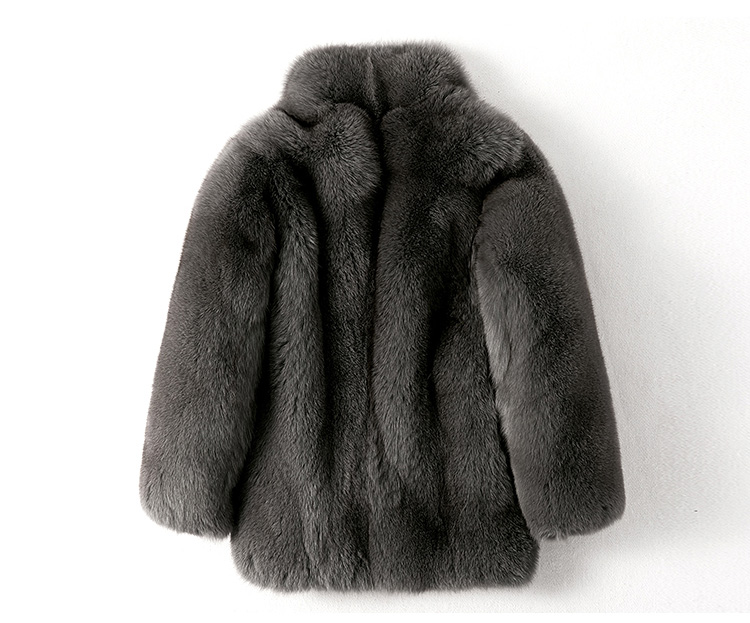 Men's Fox Fur Coat 379-3