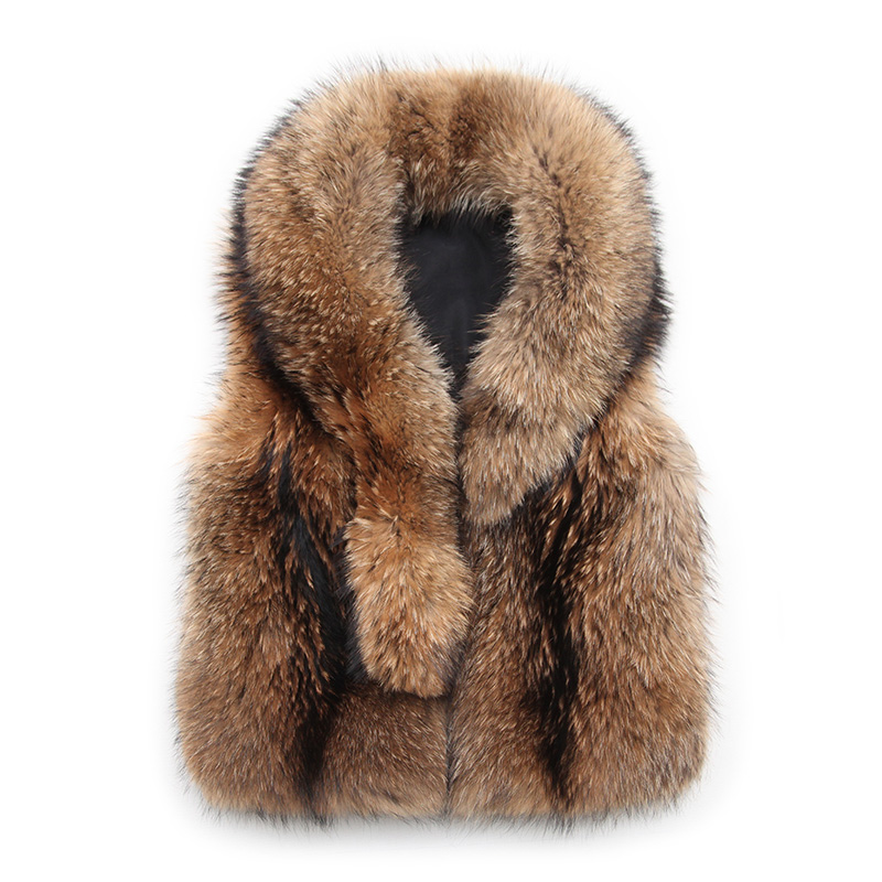 Raccoon Fur Vest 398-16