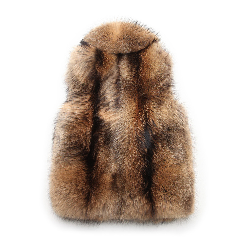 Raccoon Fur Vest 398-17