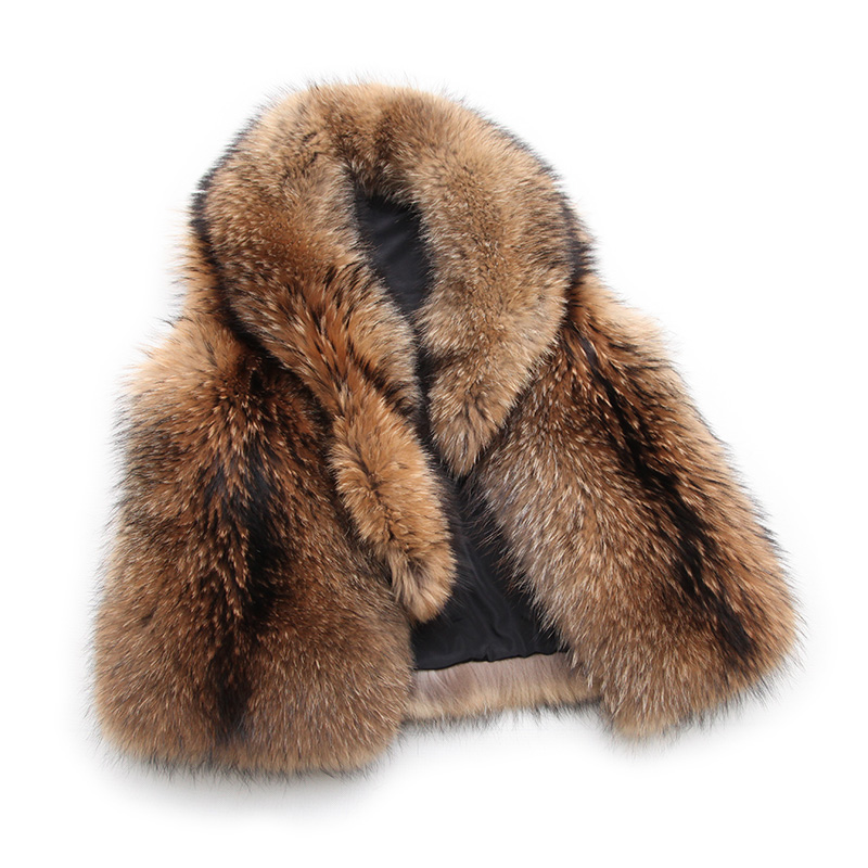 Raccoon Fur Vest 398-18