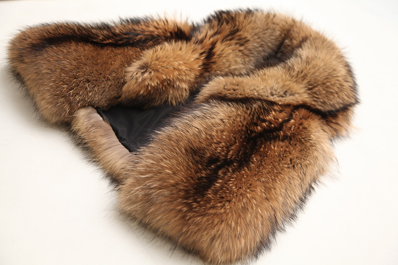 Raccoon Fur Vest 398-19