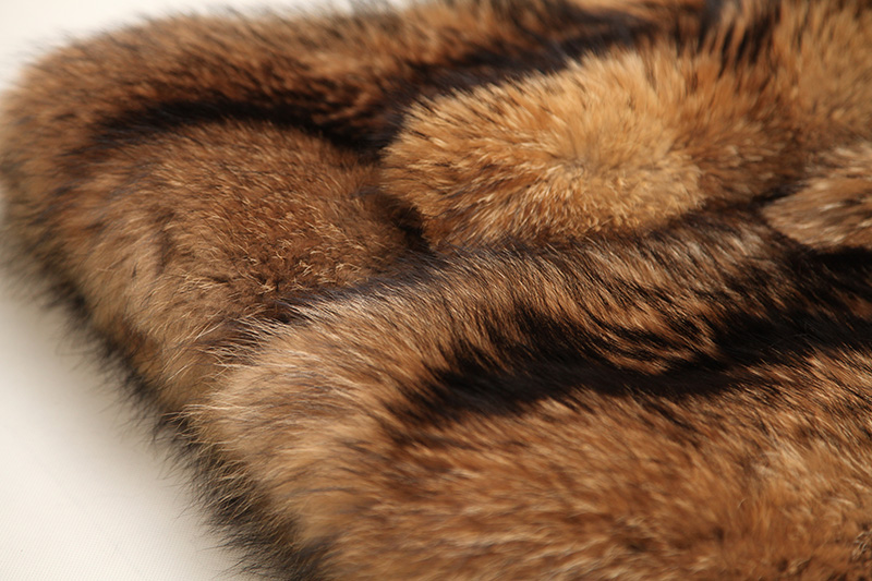 Raccoon Fur Vest 398-22