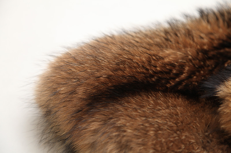 Raccoon Fur Vest 398-23