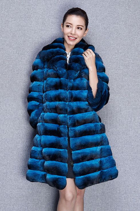 Chinchilla full length coat new arrivals