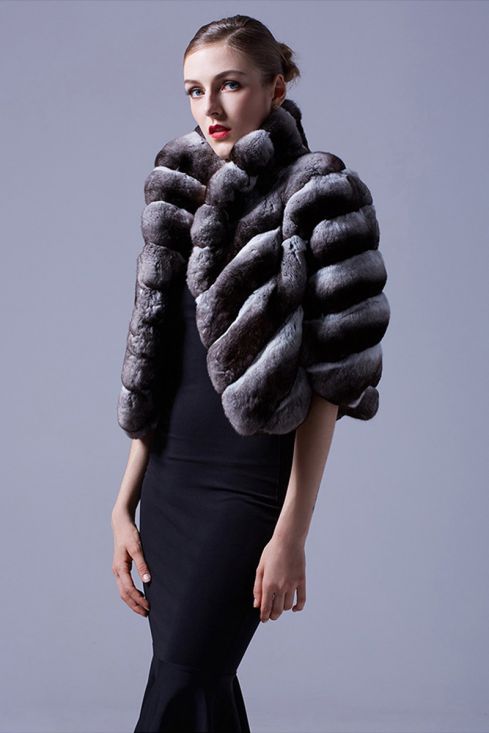 fur fur - imas BCBG Max Azria Rabbit Fur Jacket – Guzzi Archive