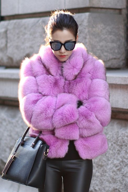 Fox Fur Jacket