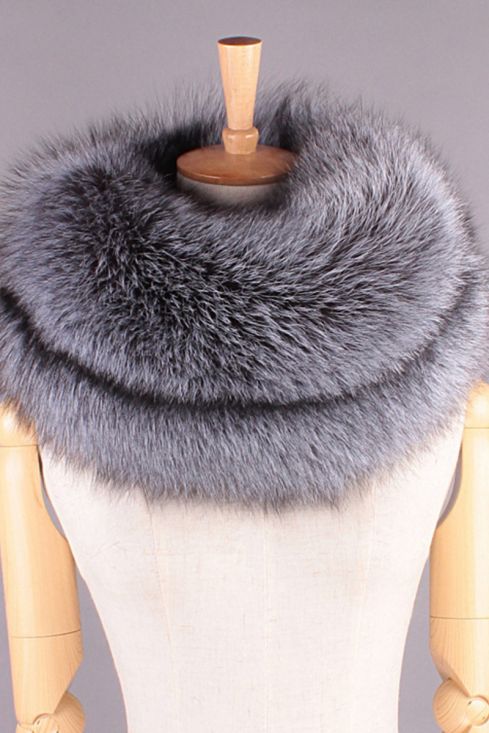 Fur neck wrap online
