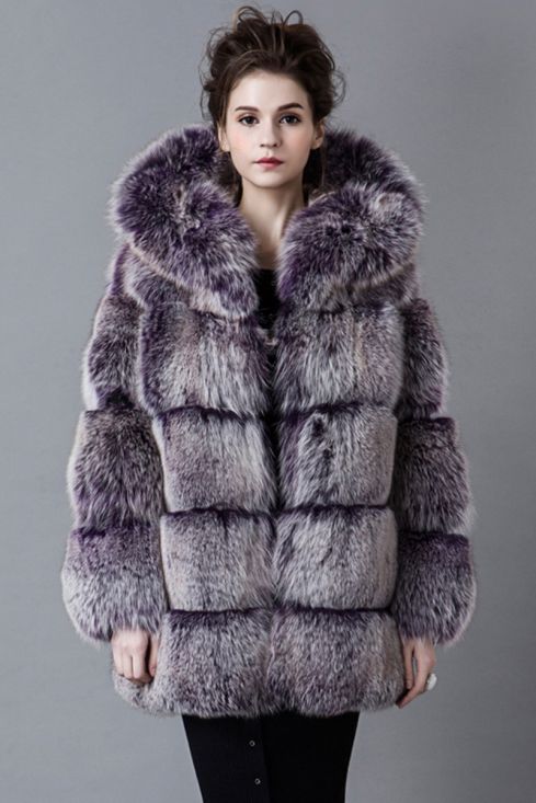 Saga fox fur coat on sale