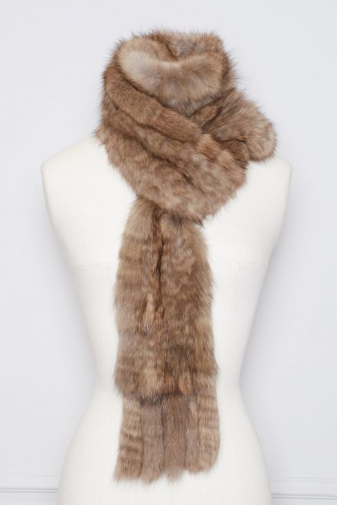 Scarves - Rabbit Fur — Cashmere Pashmina Group