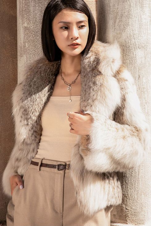 Lynx Fur Jacket