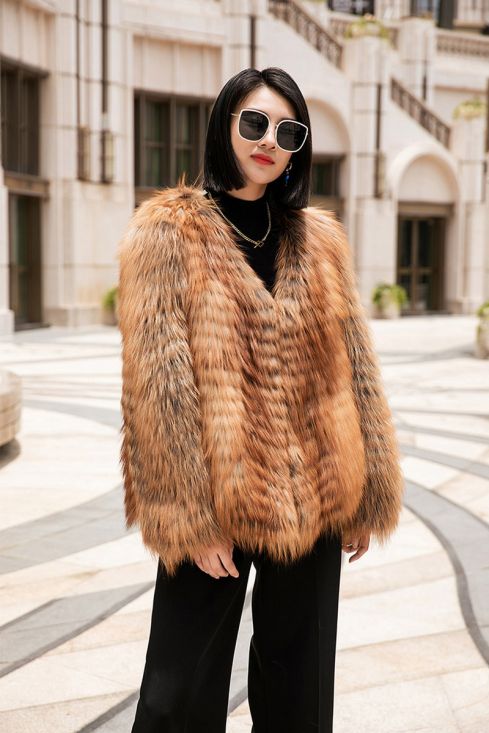 Red fox jacket discount