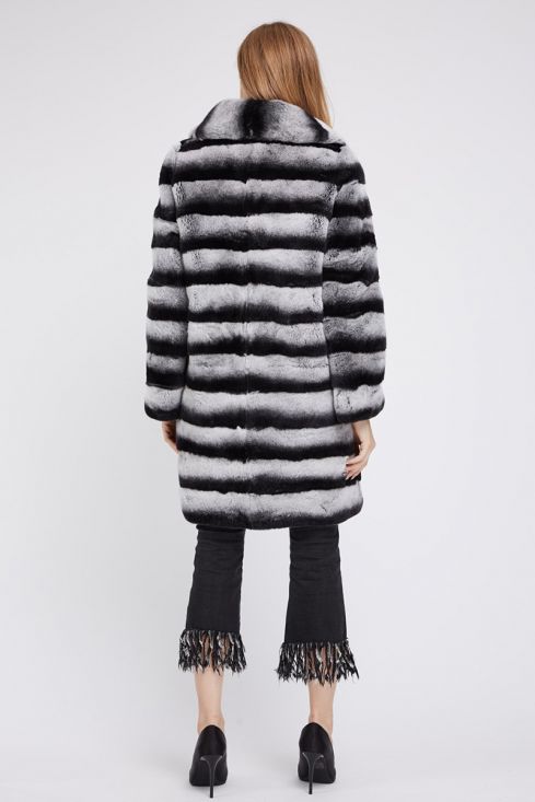 Rex Rabbit Fur Coat