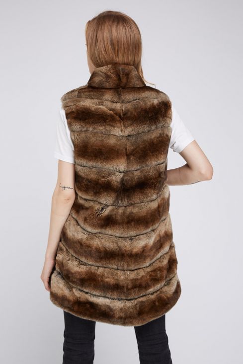 Rex Rabbit Fur Vest