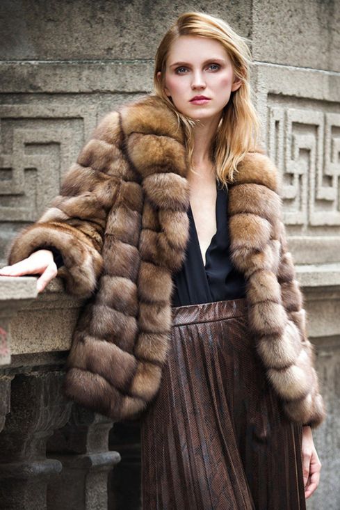 Sable Fur Jacket