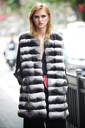 Chinchilla Fur Vest