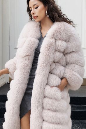 Fox Fur Coat