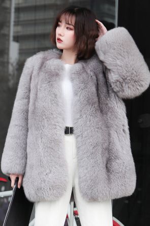 Fox Fur Coat