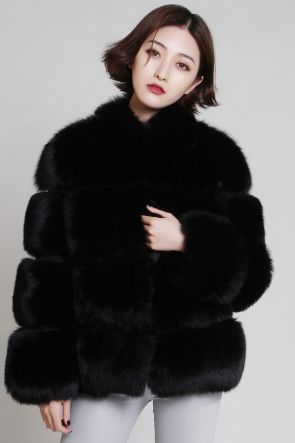 Fox Fur Coat