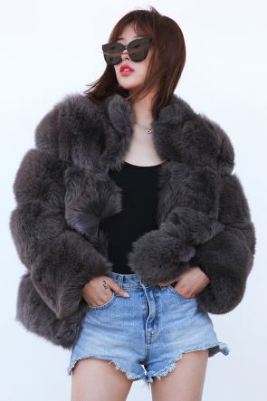 Fox Fur Coat