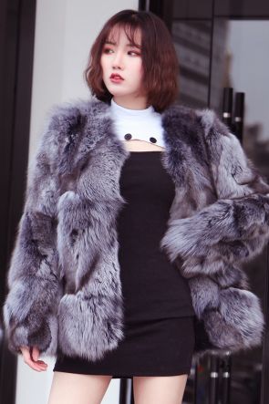 Fox Fur Jacket