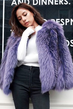 Fox Fur Jacket
