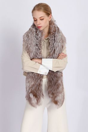 Fox Fur Shawl