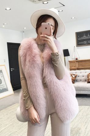Fox Fur Vest