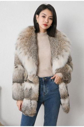 Lynx Fur Coat