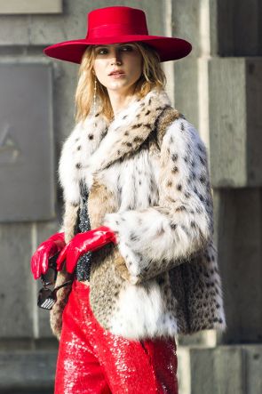 Lynx Fur Jacket