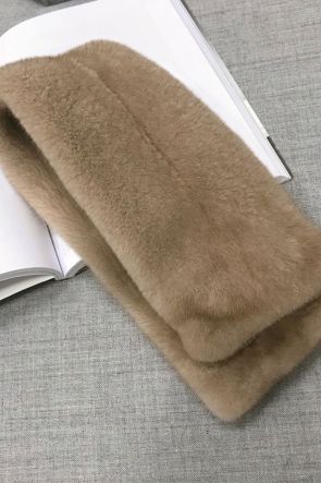 Mink Fur Scarf