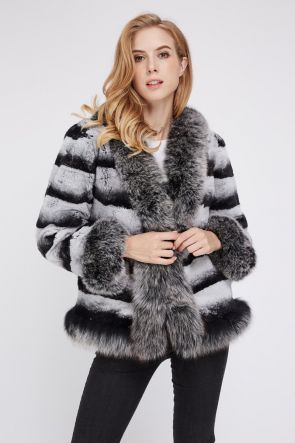 Rex Rabbit Fur Jacket