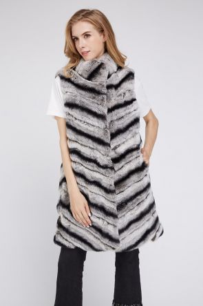Rex Rabbit Fur Vest