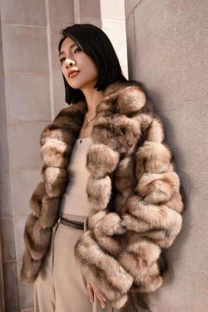 Sable Fur Jacket
