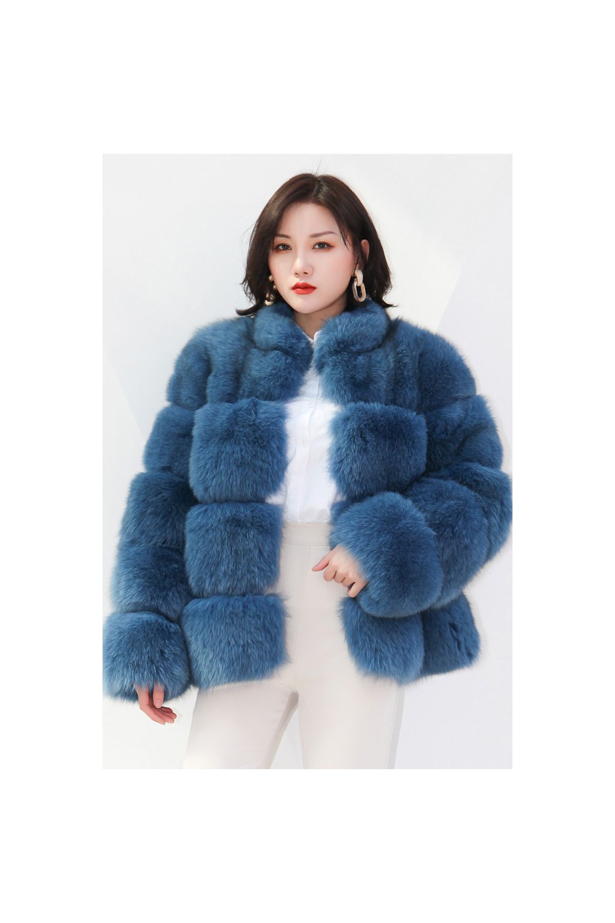 Blue fox outlet coats