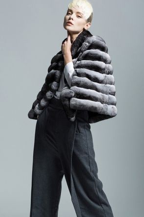 THE TOE Christmas fur coat プードル ファーコート THINK FUR]レックスライクロングファーコート | KOBUNSHA SELECT